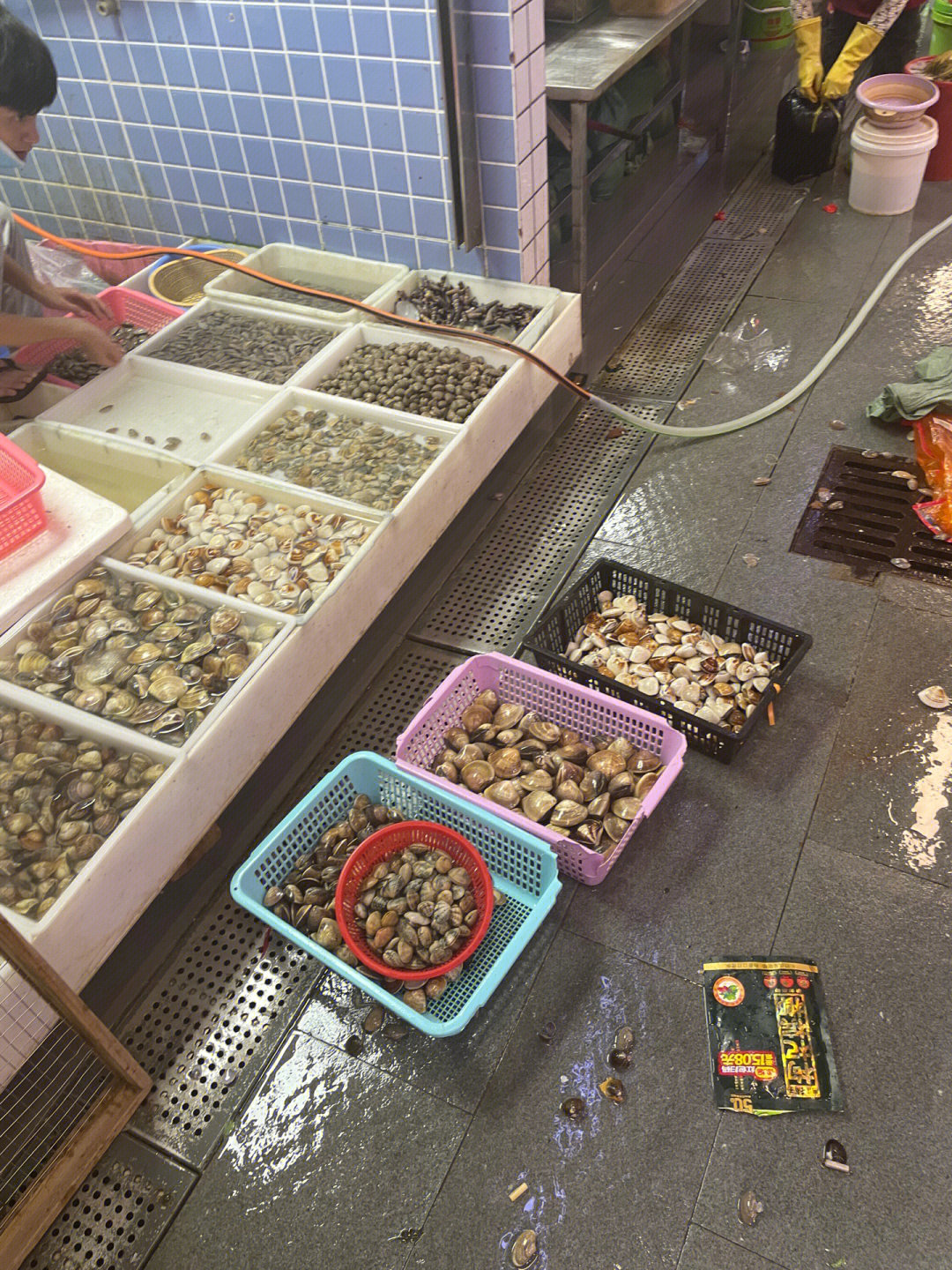 蛇口海鲜市场图片