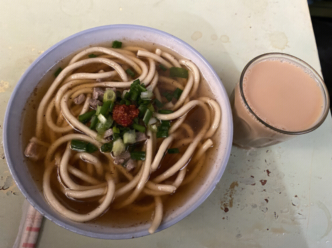 拉萨藏面甜茶酥油茶