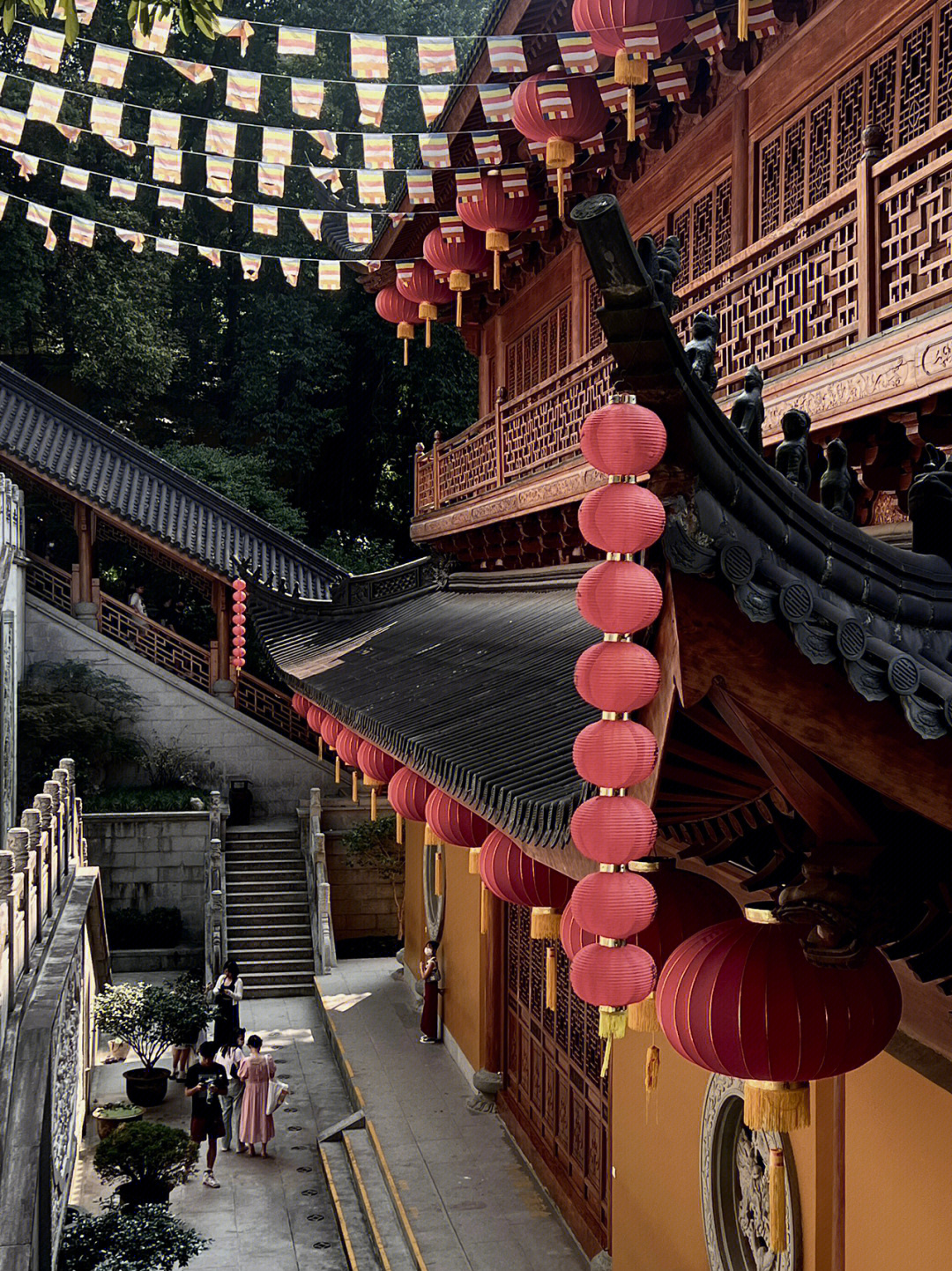 杭州寺庙法喜讲寺