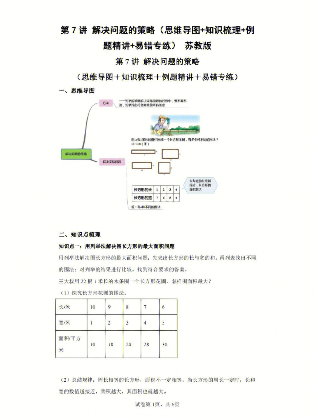 解决问题的策略统计图图片