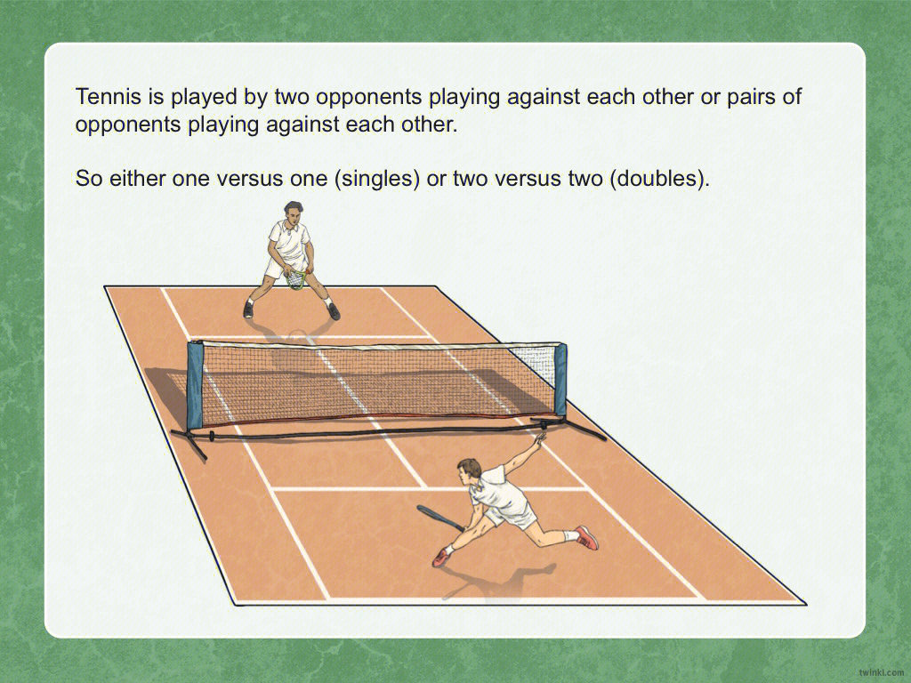 笼式网球规则图片