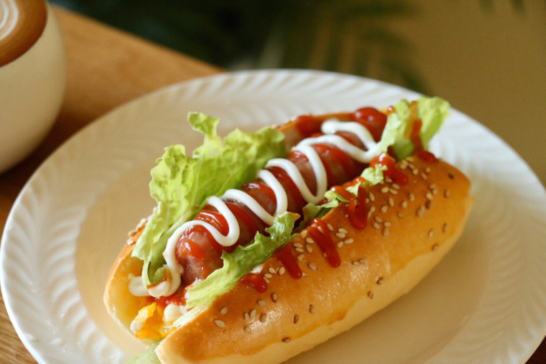 hot dog nft图片