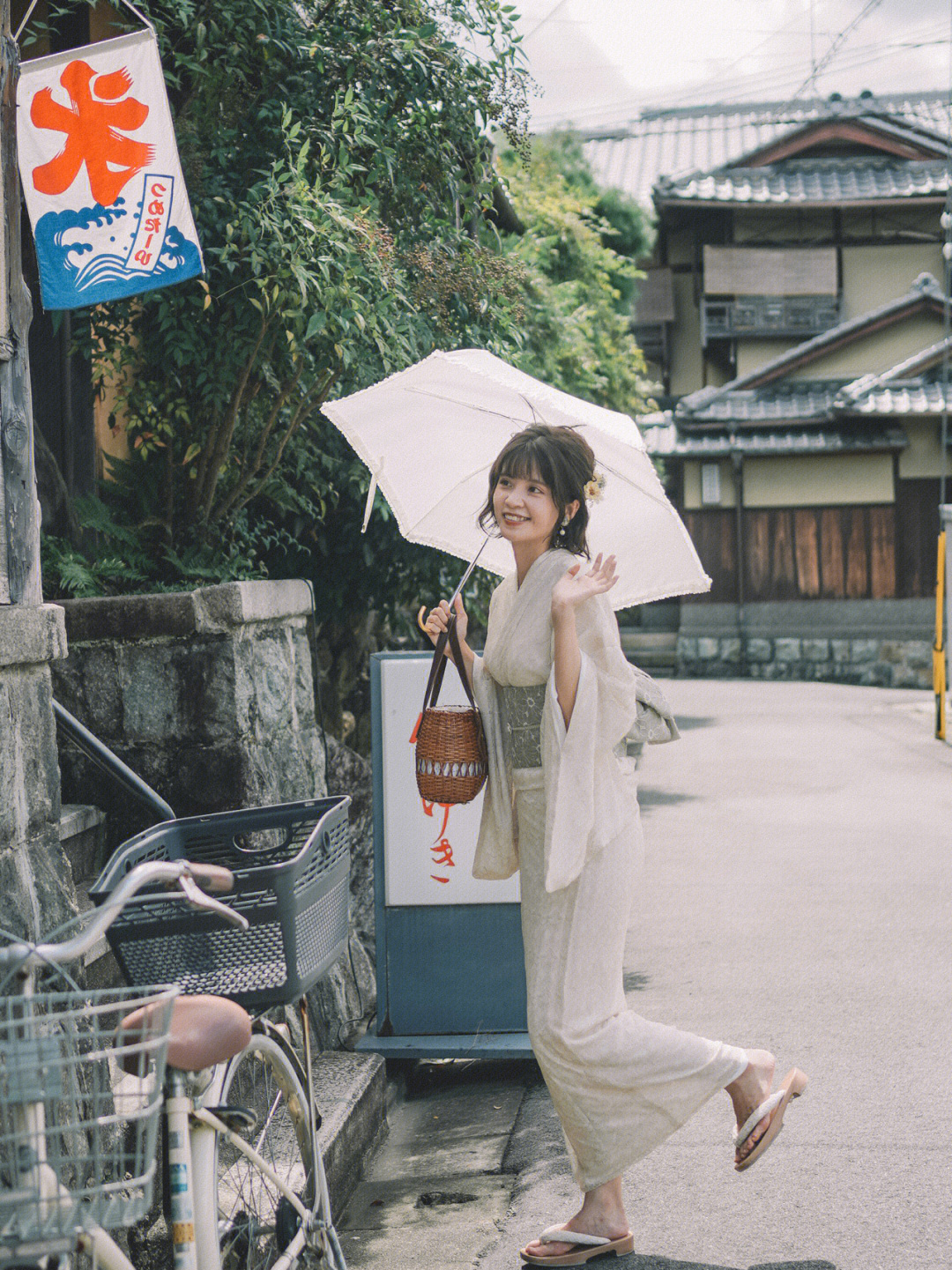 京都旅拍蕾丝浴衣客片