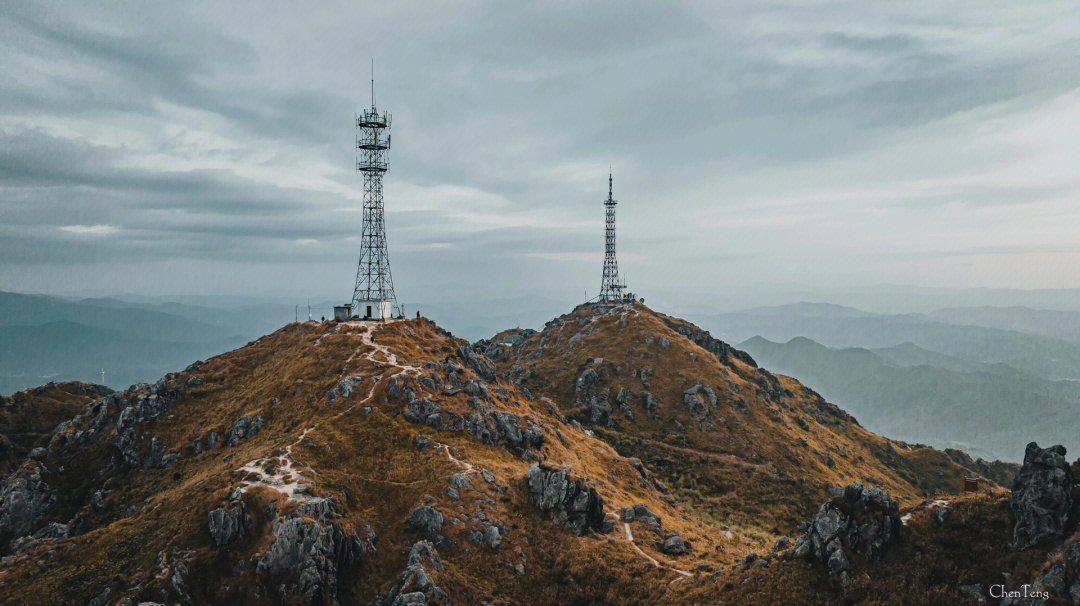 上杭蛟洋双髻山简介图片