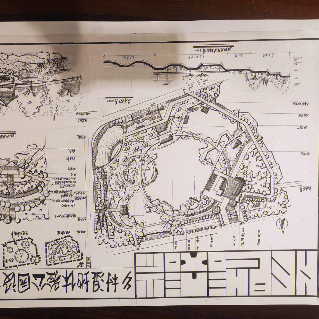 浙江农林大学2016快题图片