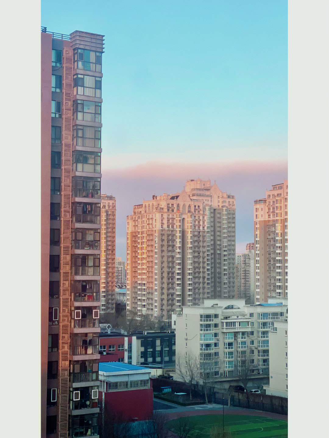 窗外景色