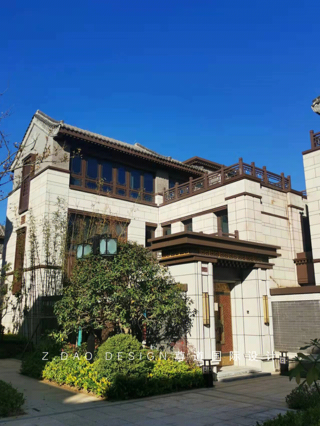 紫蓬山宅院图片