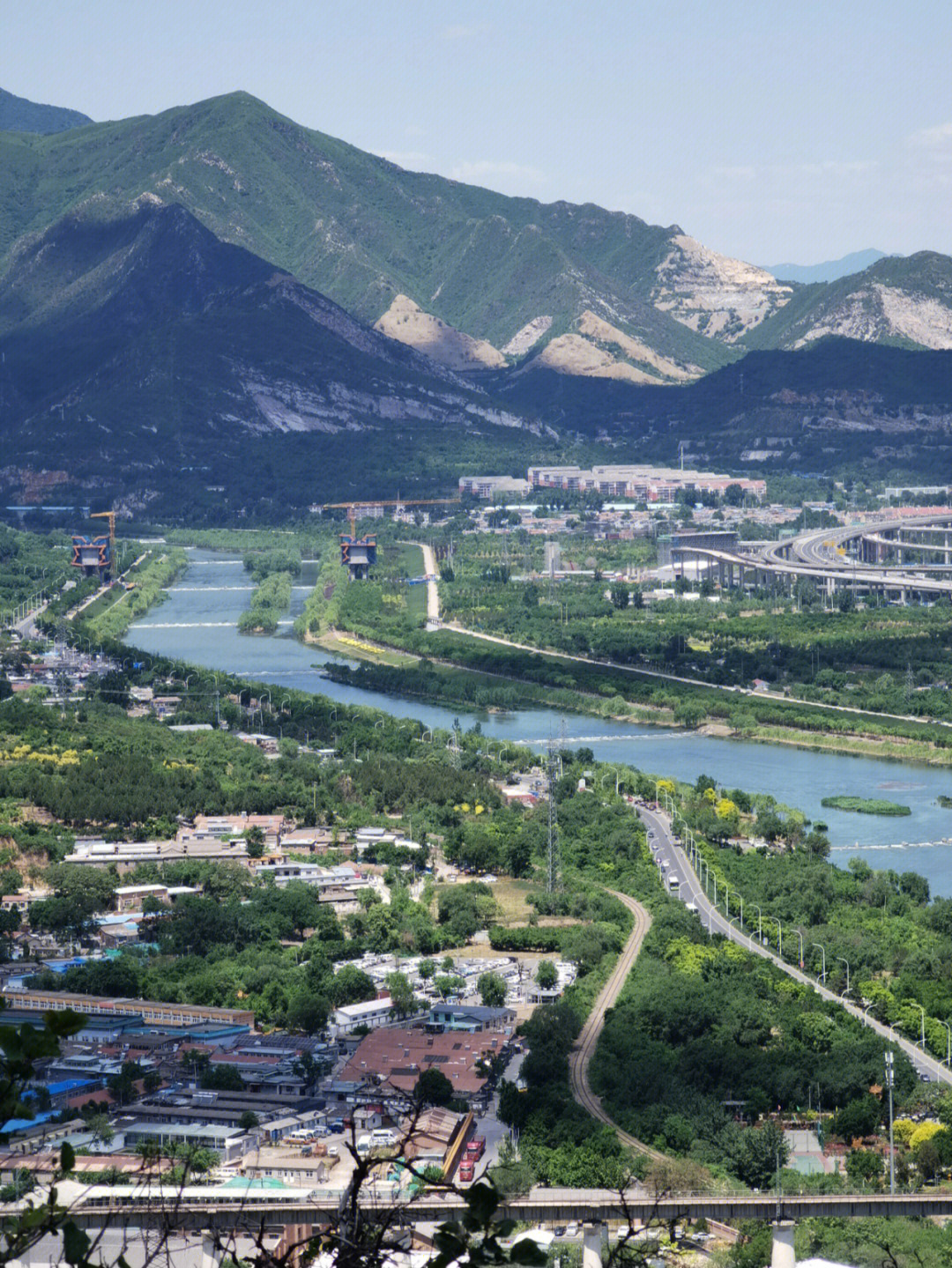 门头沟九龙山风景区图片