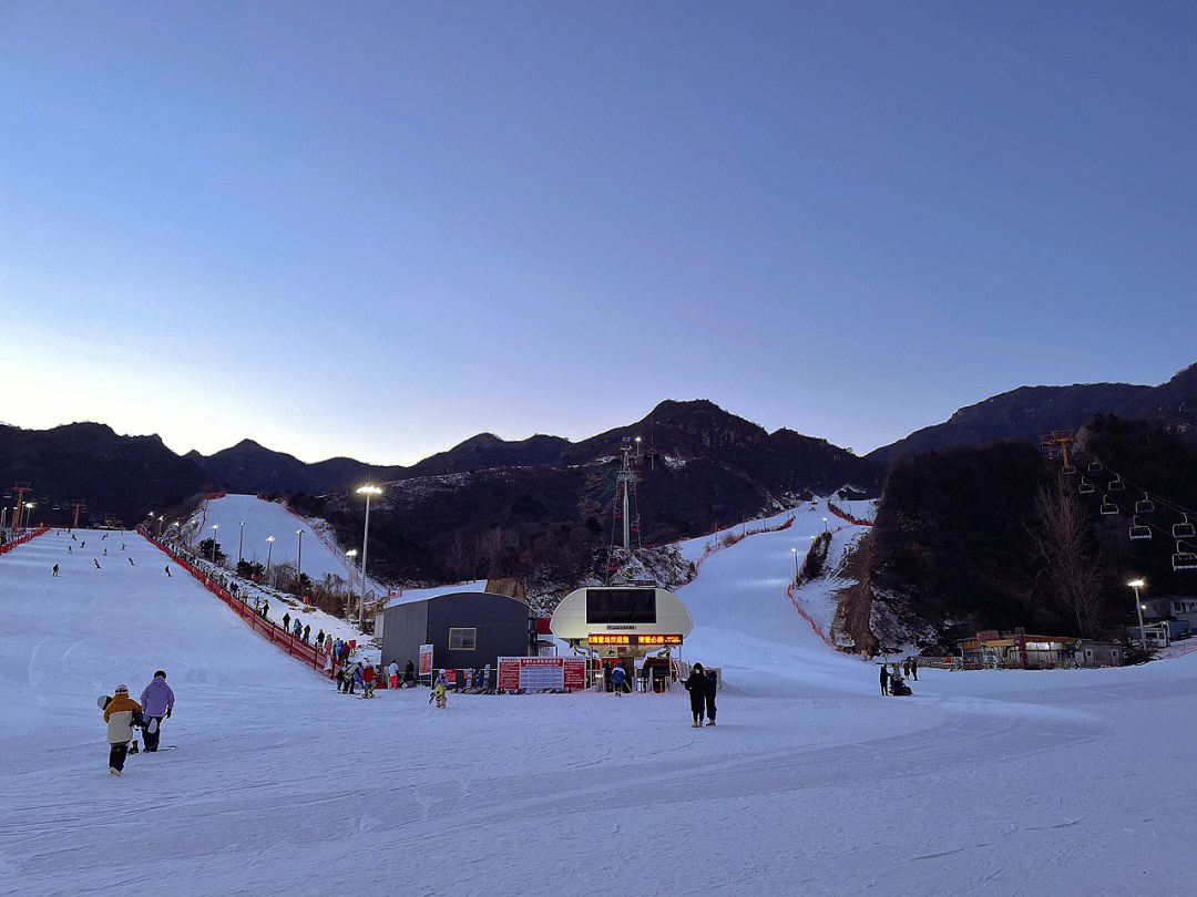 安徽最大的滑雪场图片