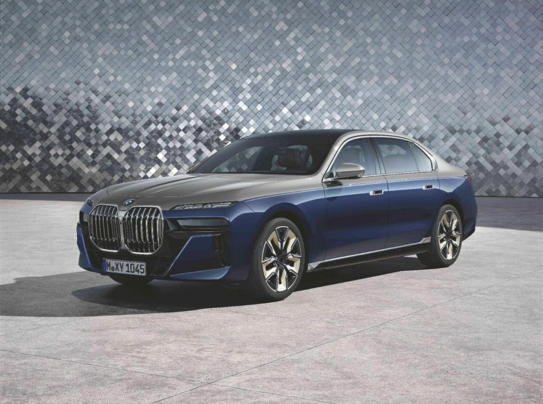 全新bmw7系这几个双拼色喜欢嘛