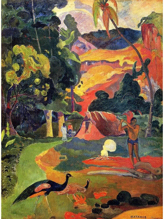 高更(paul gauguin,1848—1903)78法国后印象派画家,雕塑家,代表