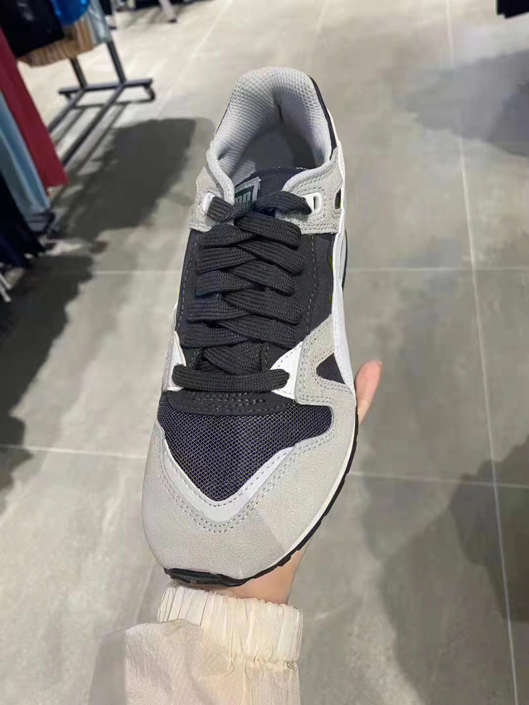 puma特价阿甘鞋正品75只有230码