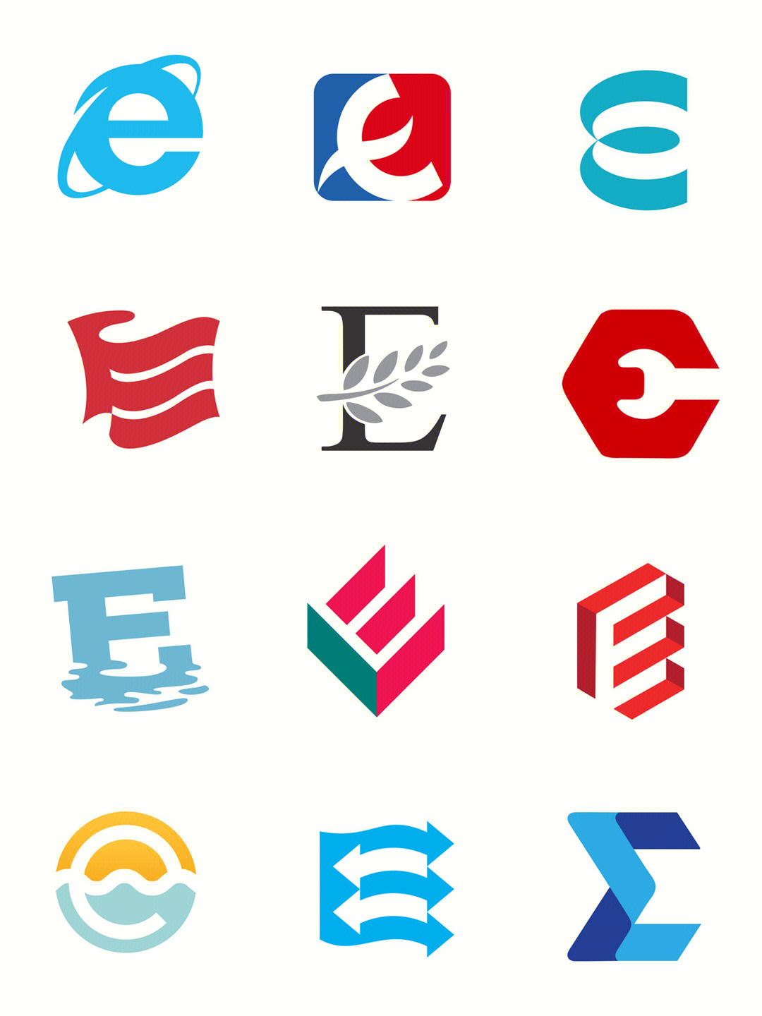 字母logo设计字母e logo设计e 字母logo设计创意logo设计字母logo设计