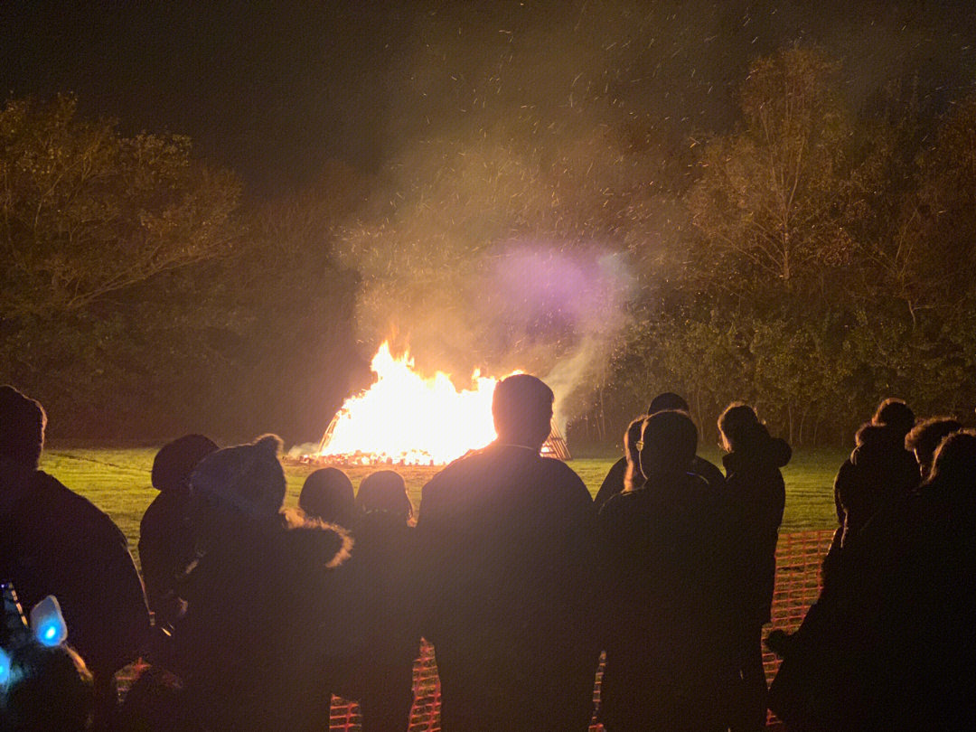 英国的篝火节 guy fawkes day