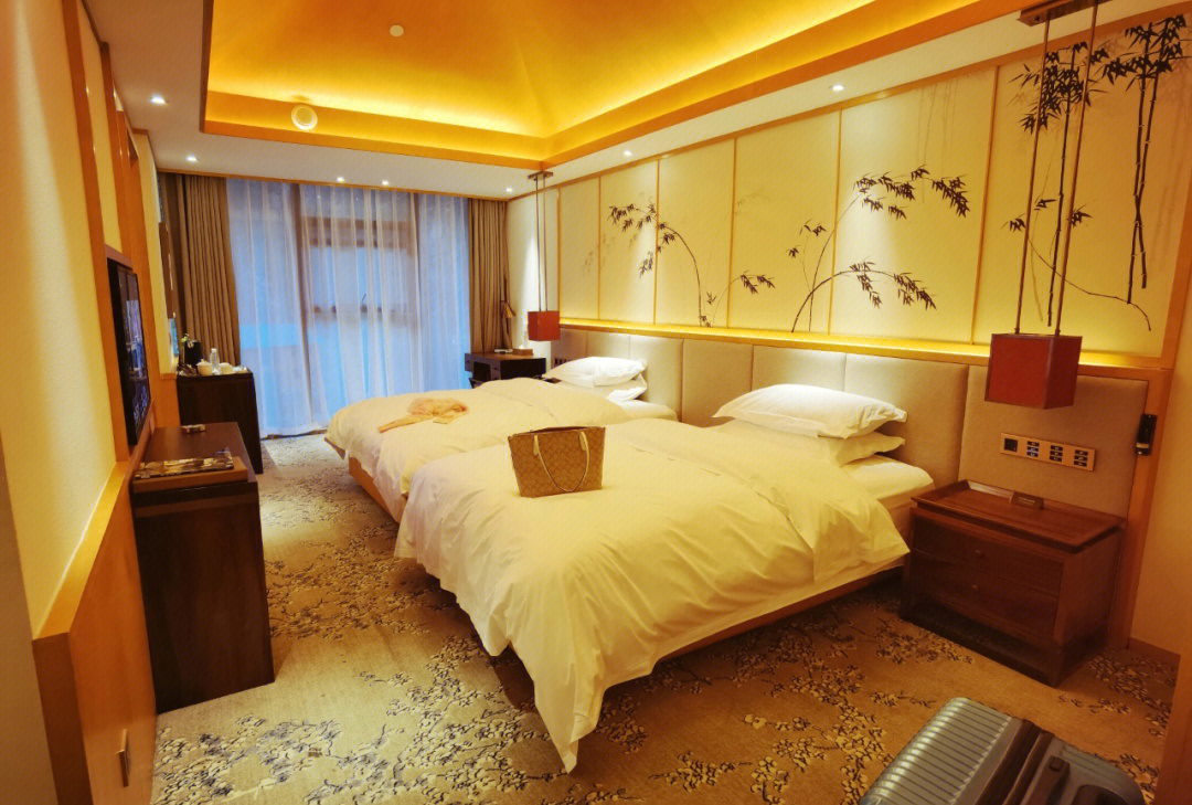 自贡温泉酒店排名图片