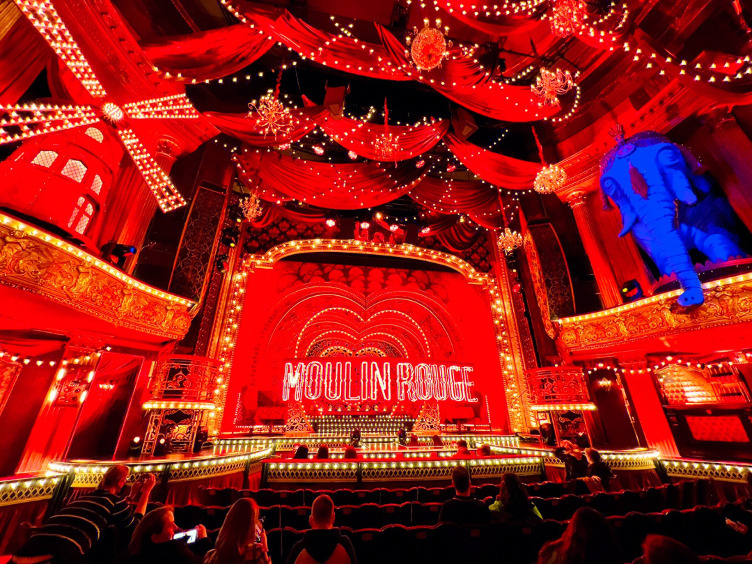 伦敦西区音乐剧红磨坊moulinrouge