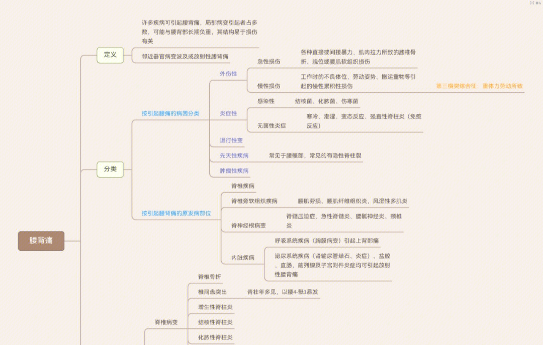 实验诊断学思维导图图片