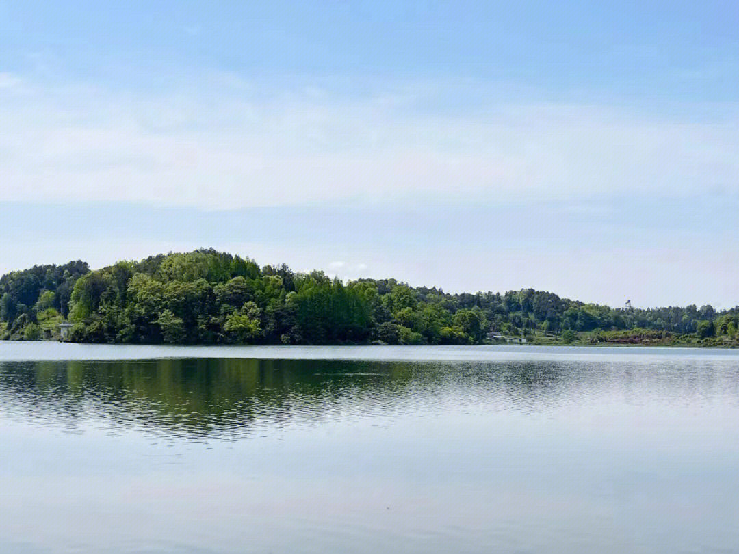 雅安清漪湖湿地公园图片