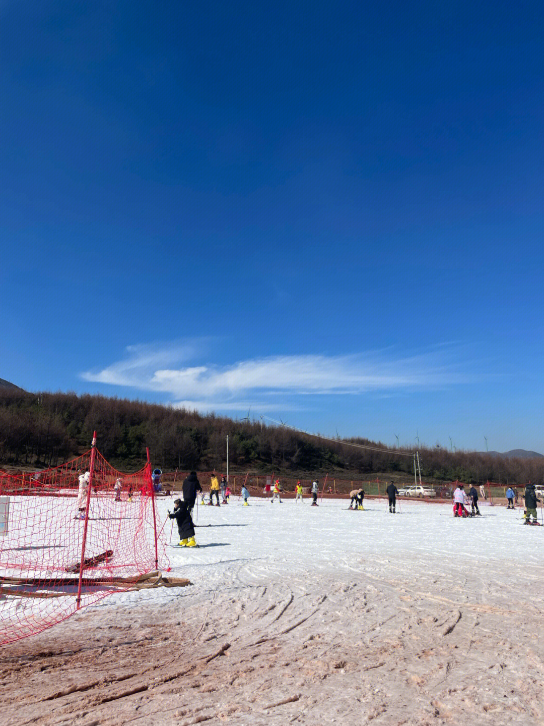 昭觉谷克德滑雪场图片