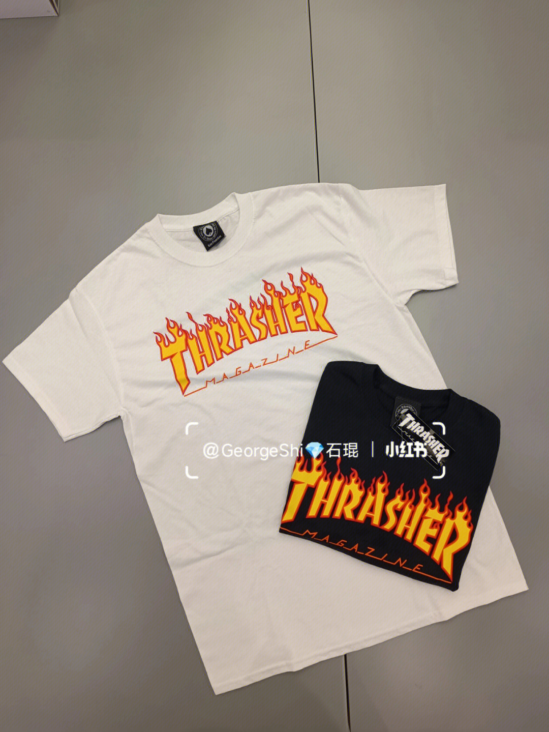 thrasher短袖所有配色图片