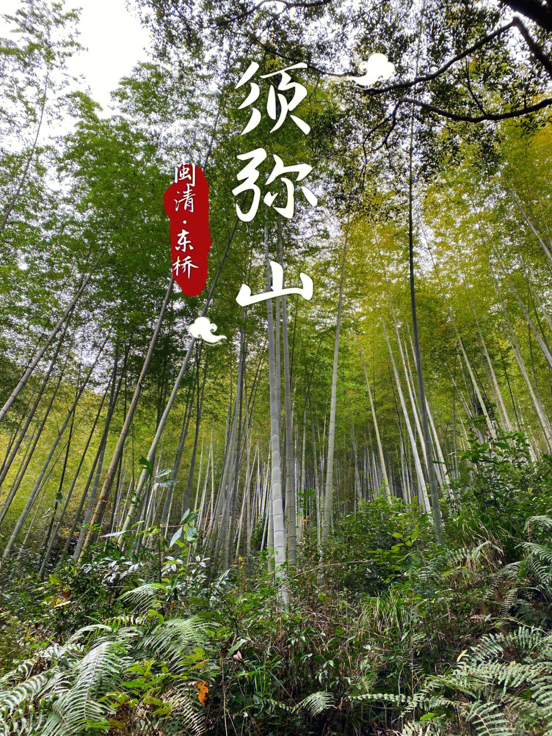 福州周边登山虐线之闽清最高峰须弥山圈越