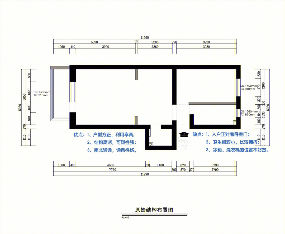 80年代老房子户型图图片