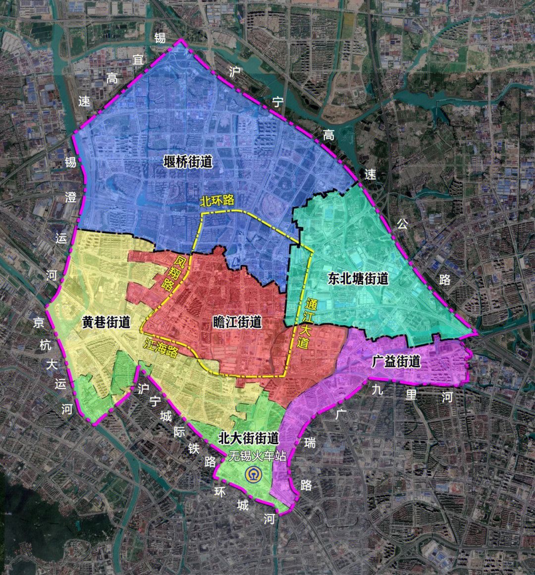 收缩!无锡梁溪科技城核心启动区范围收缩!