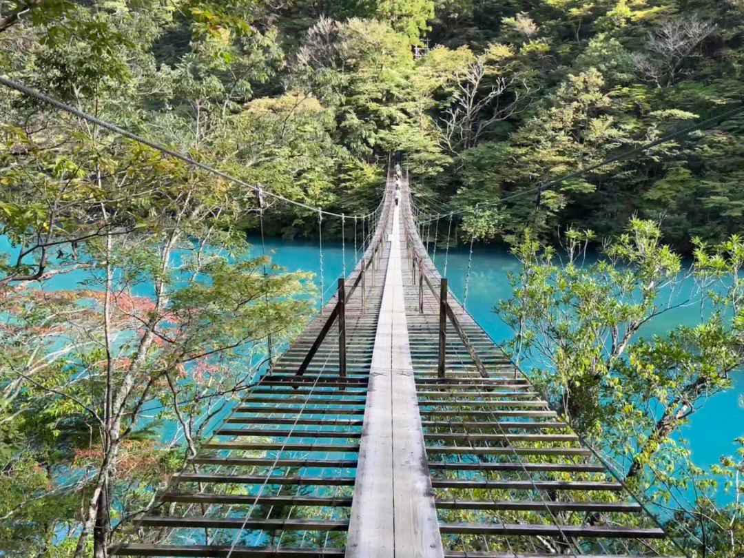 日本小众绝景必打卡梦之吊桥