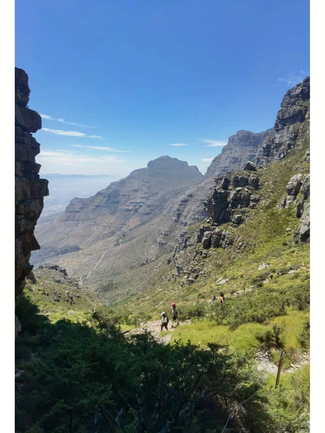 南非桌山的成因图片