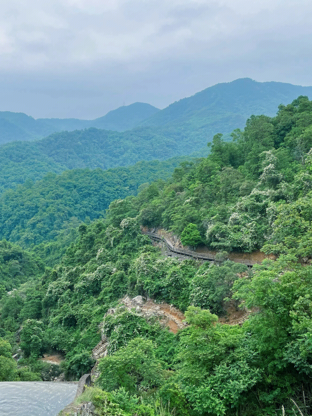 同安天竺山图片