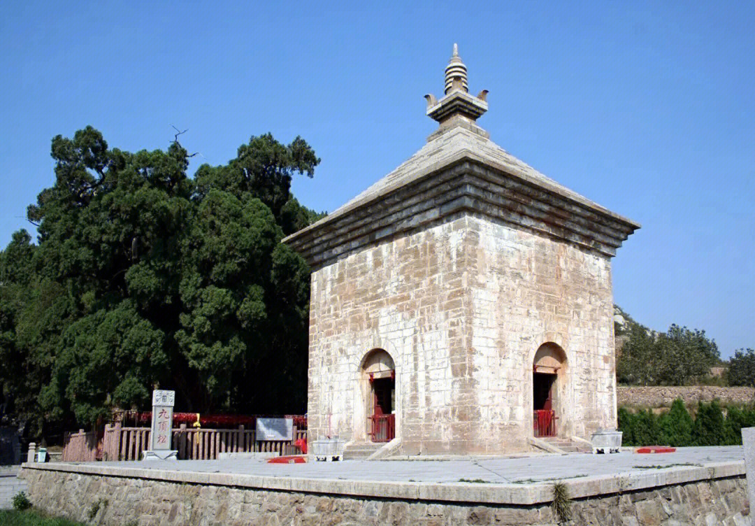 山东省最早的寺庙—神通寺,经1600多年兴废,今天留存下的文物成为