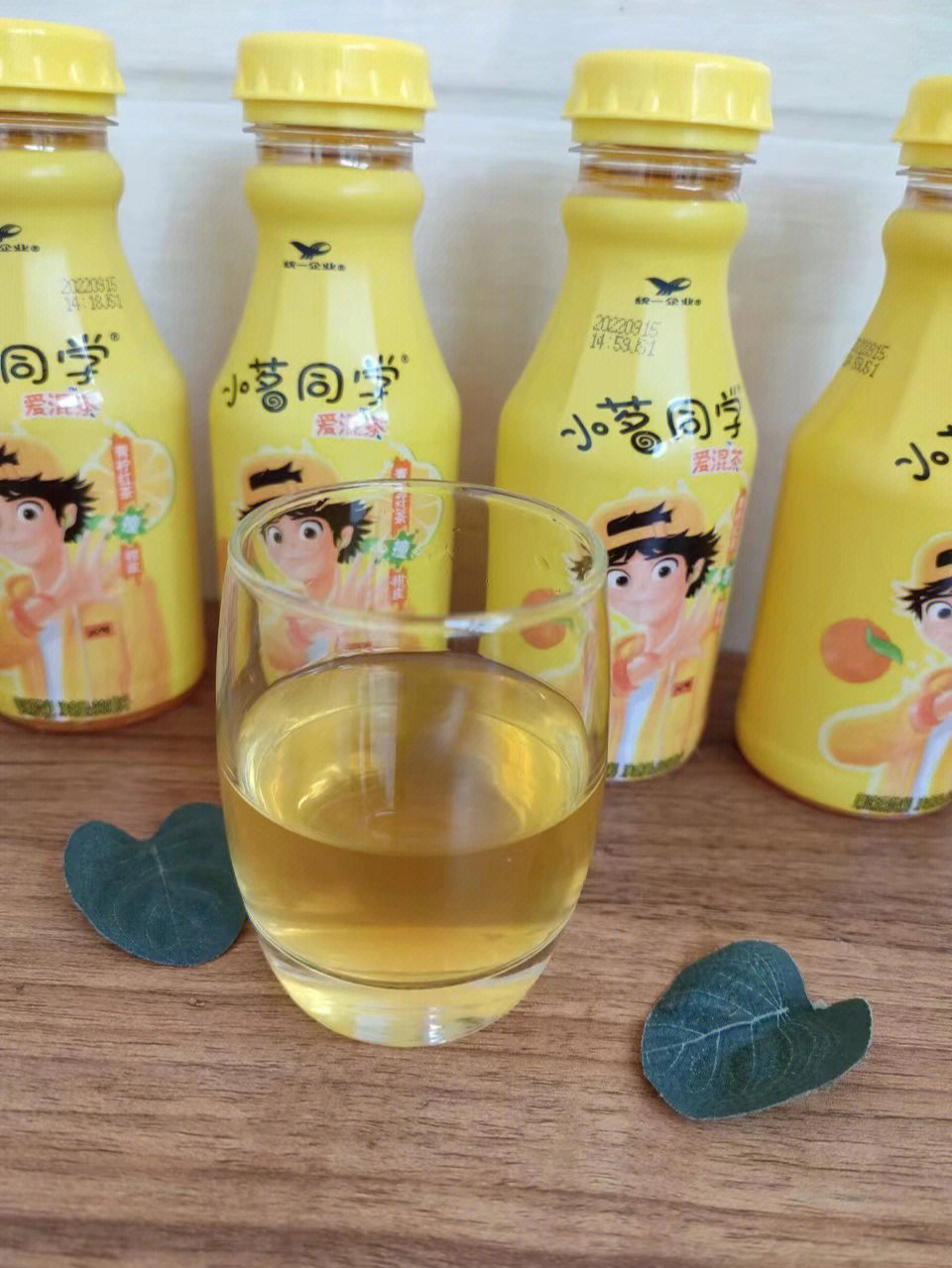 有了小茗同学奶茶瘾已经戒了