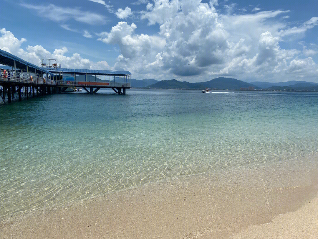 海南西岛旅游介绍图片