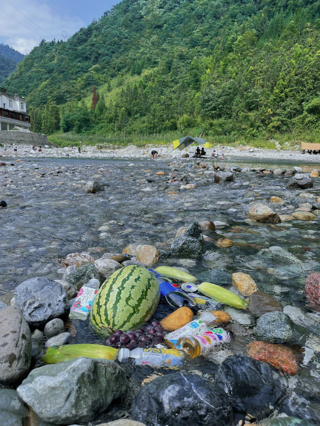 成都玩水景点大全集图片