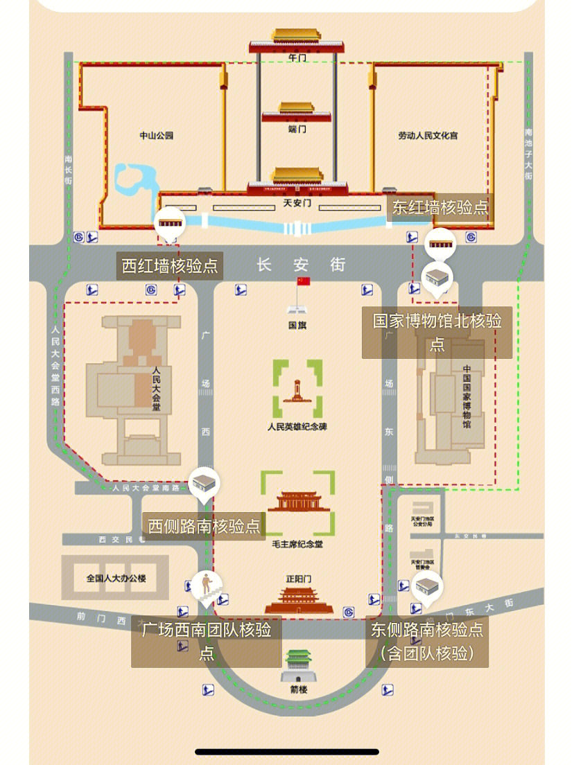 国家博物馆平面图简单图片