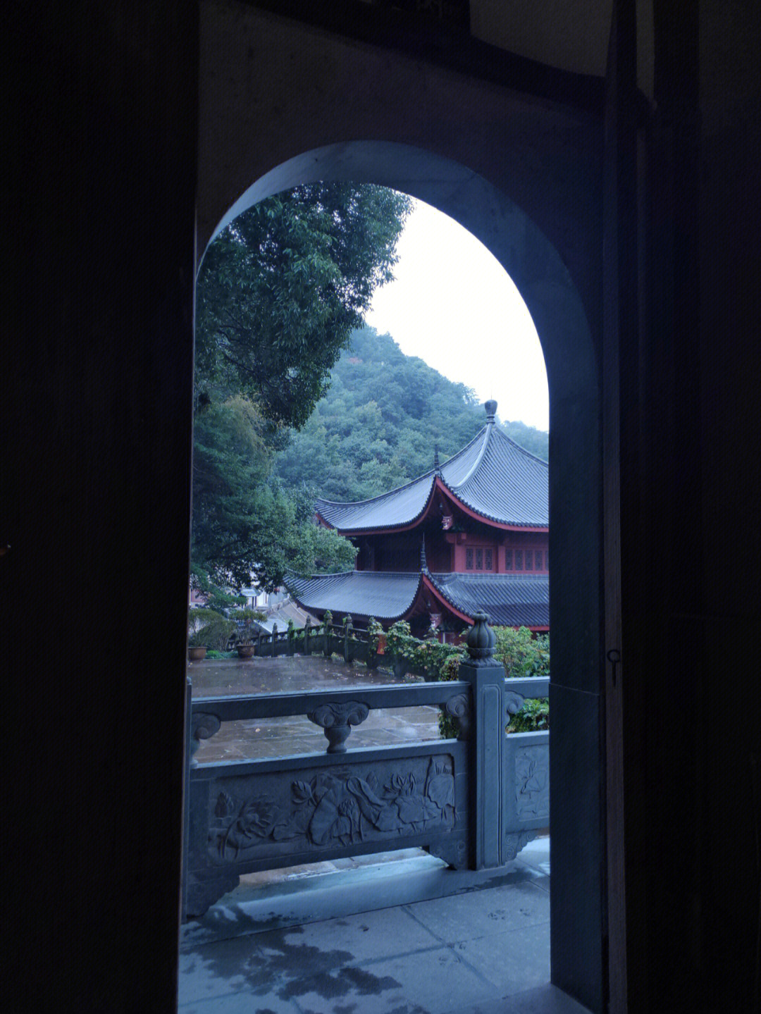 漫游杭州三天竺不只有法喜寺上