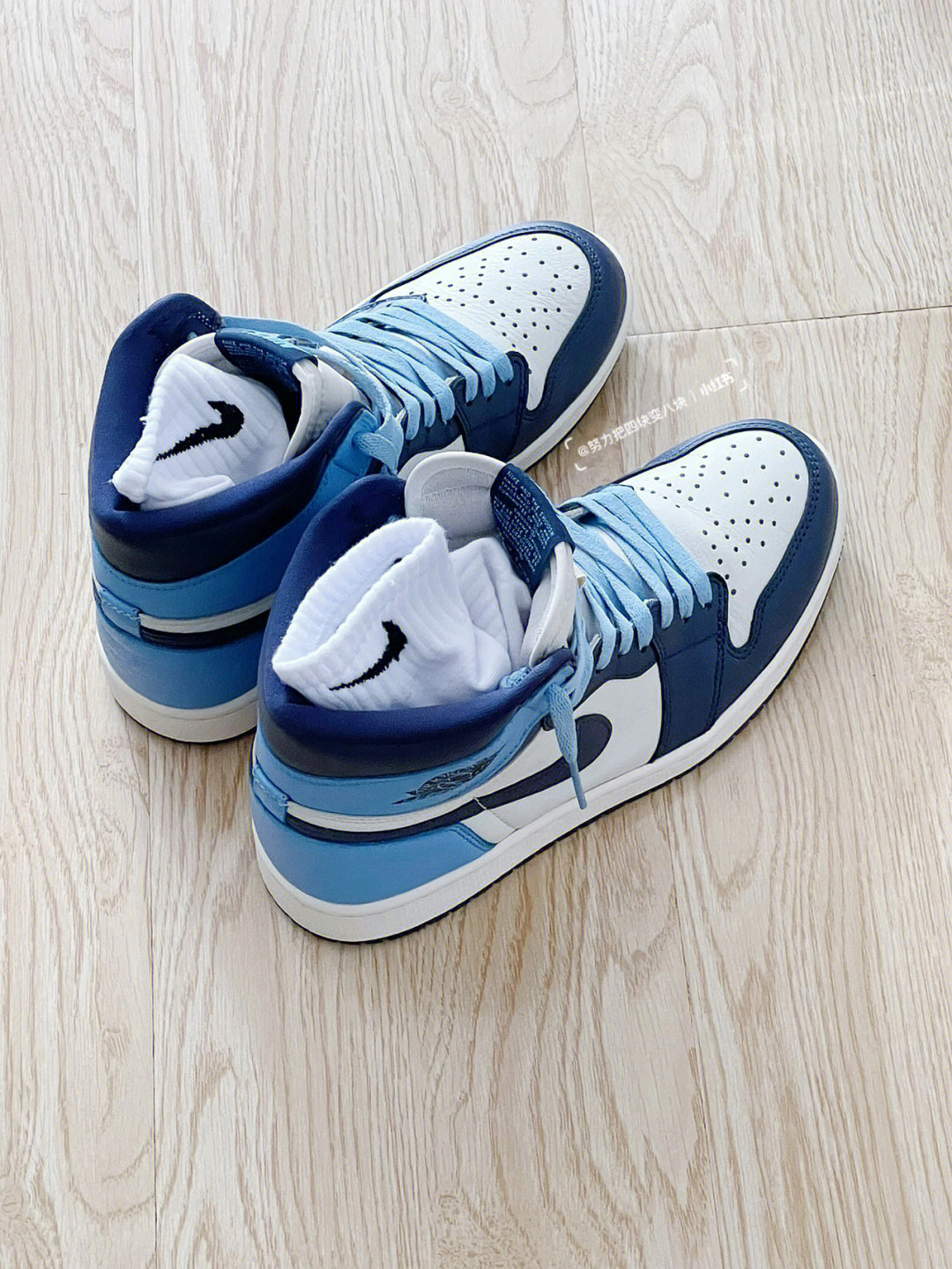 aj1黑曜石实拍图片