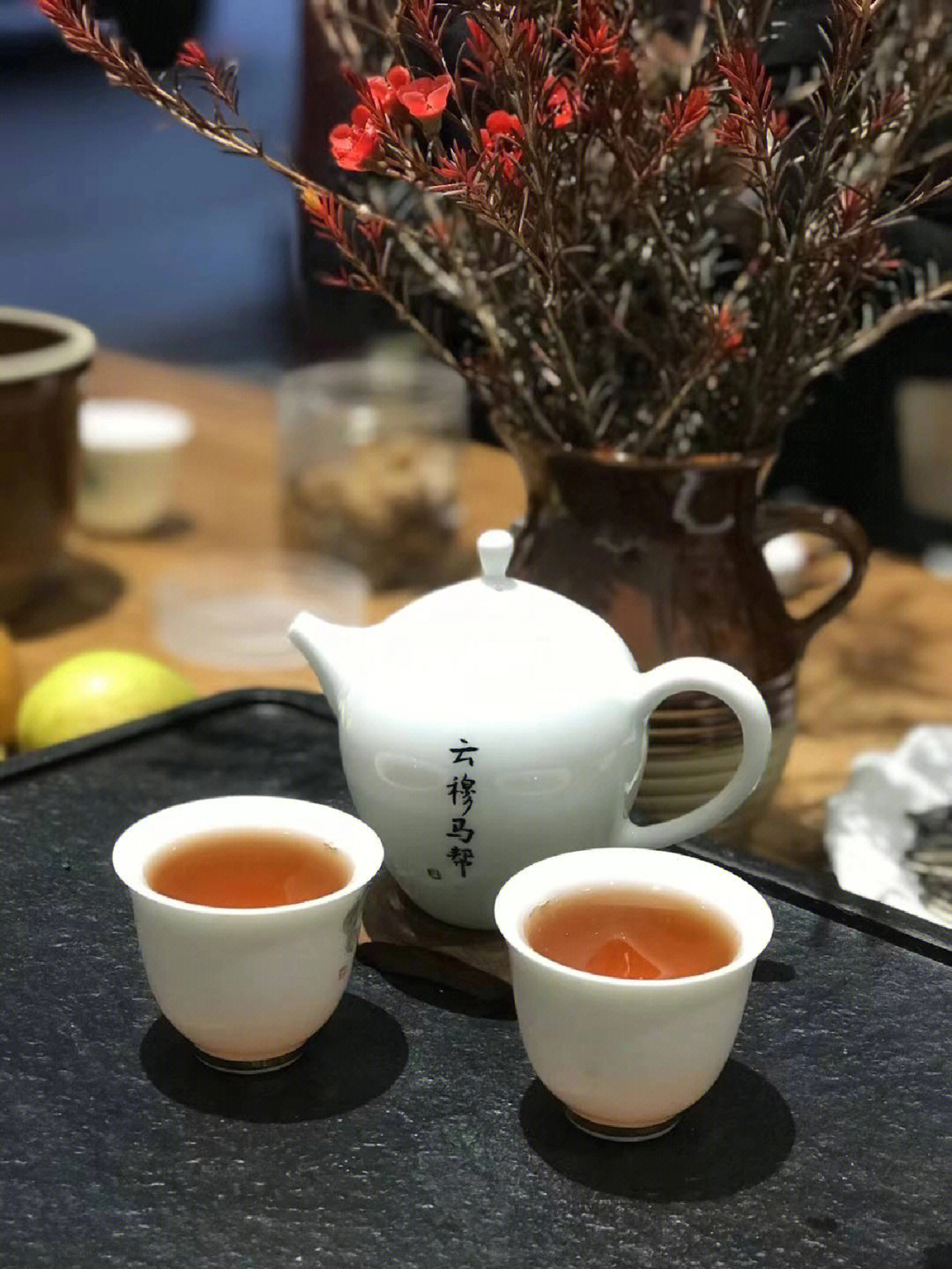 茶茶本人照片曝光图片