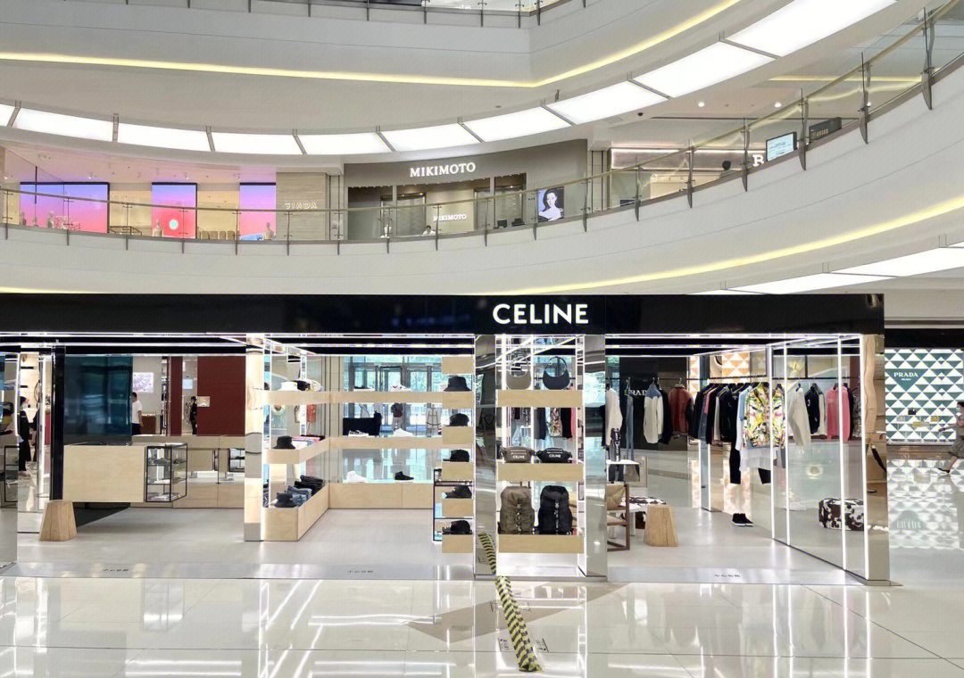 celine男装快闪店