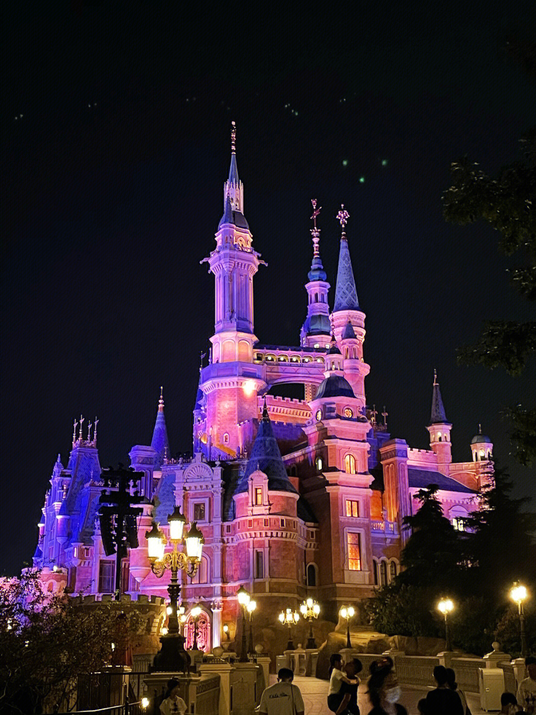 迪士尼城堡里面图片图片