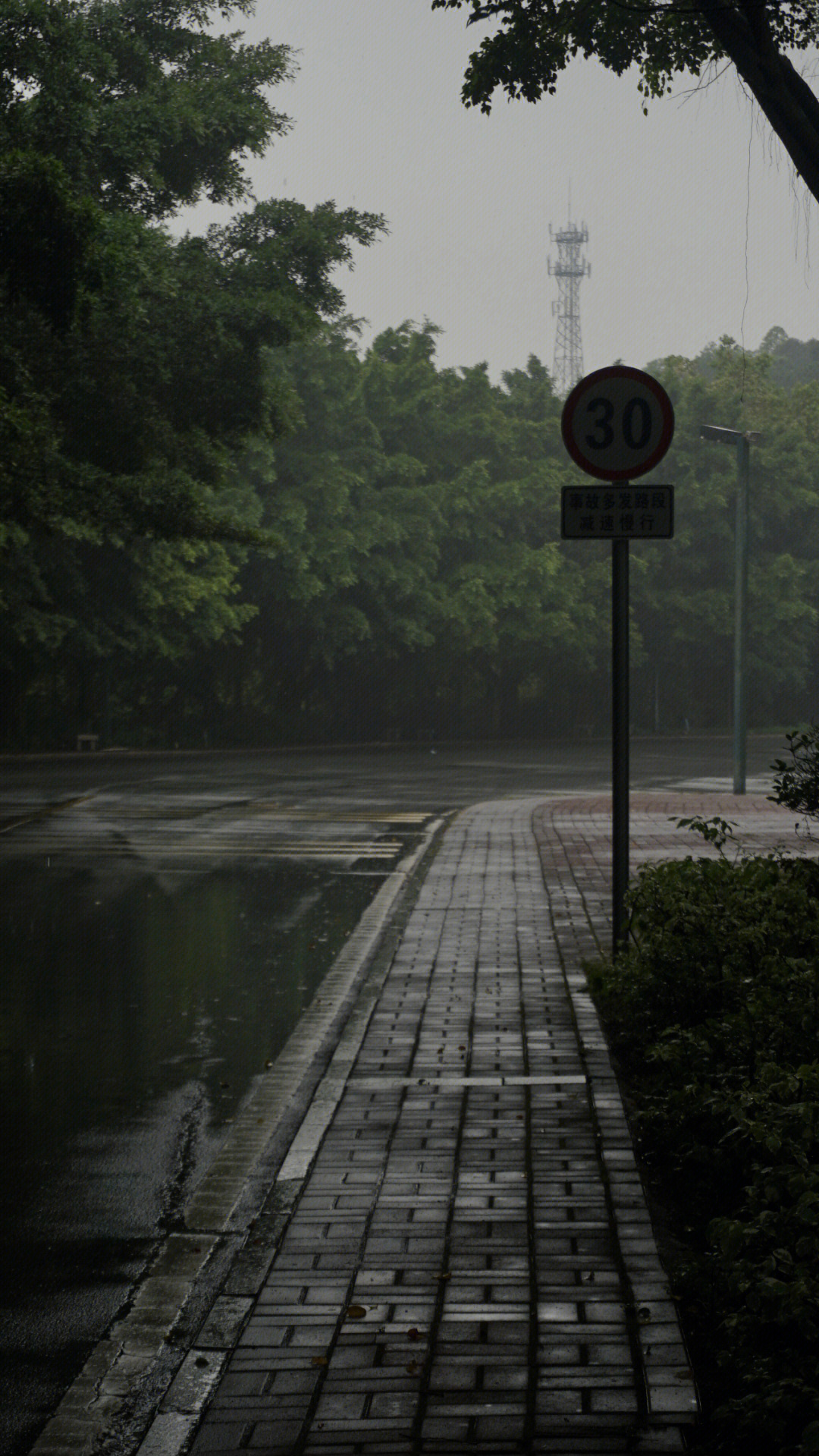 下雨天emo一下不过分吧