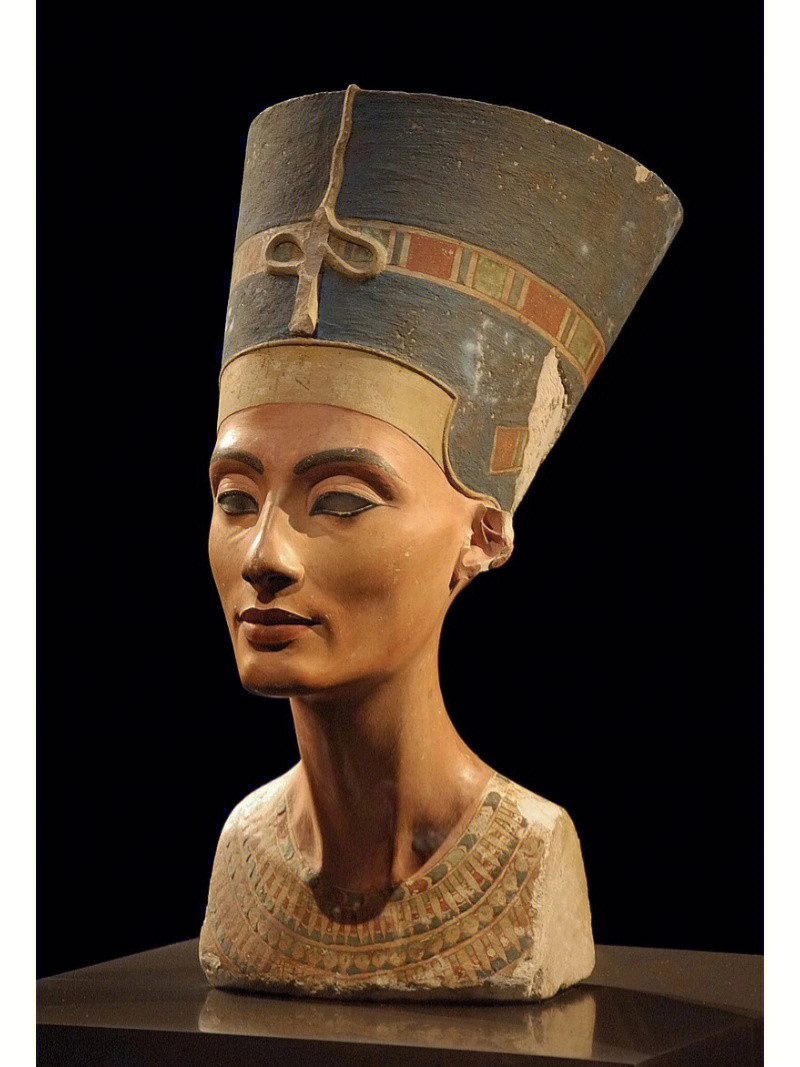 娜芙蒂蒂埃及王后的头像