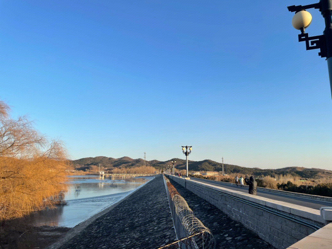 密云石马峪登山步道图片