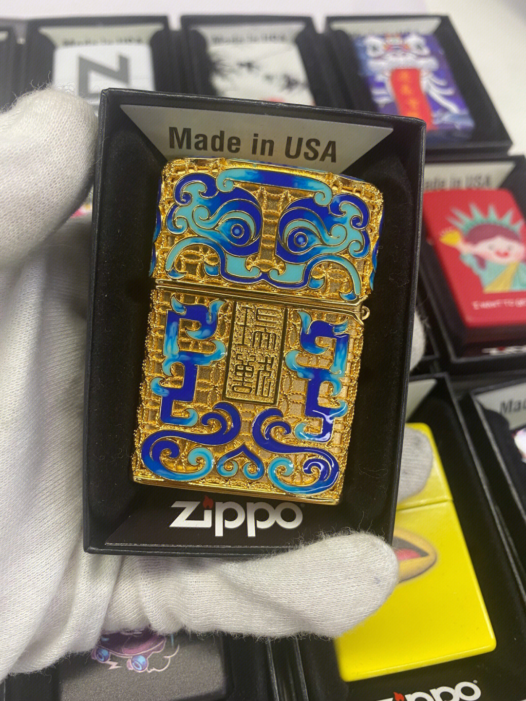 zippo花丝瑞兽