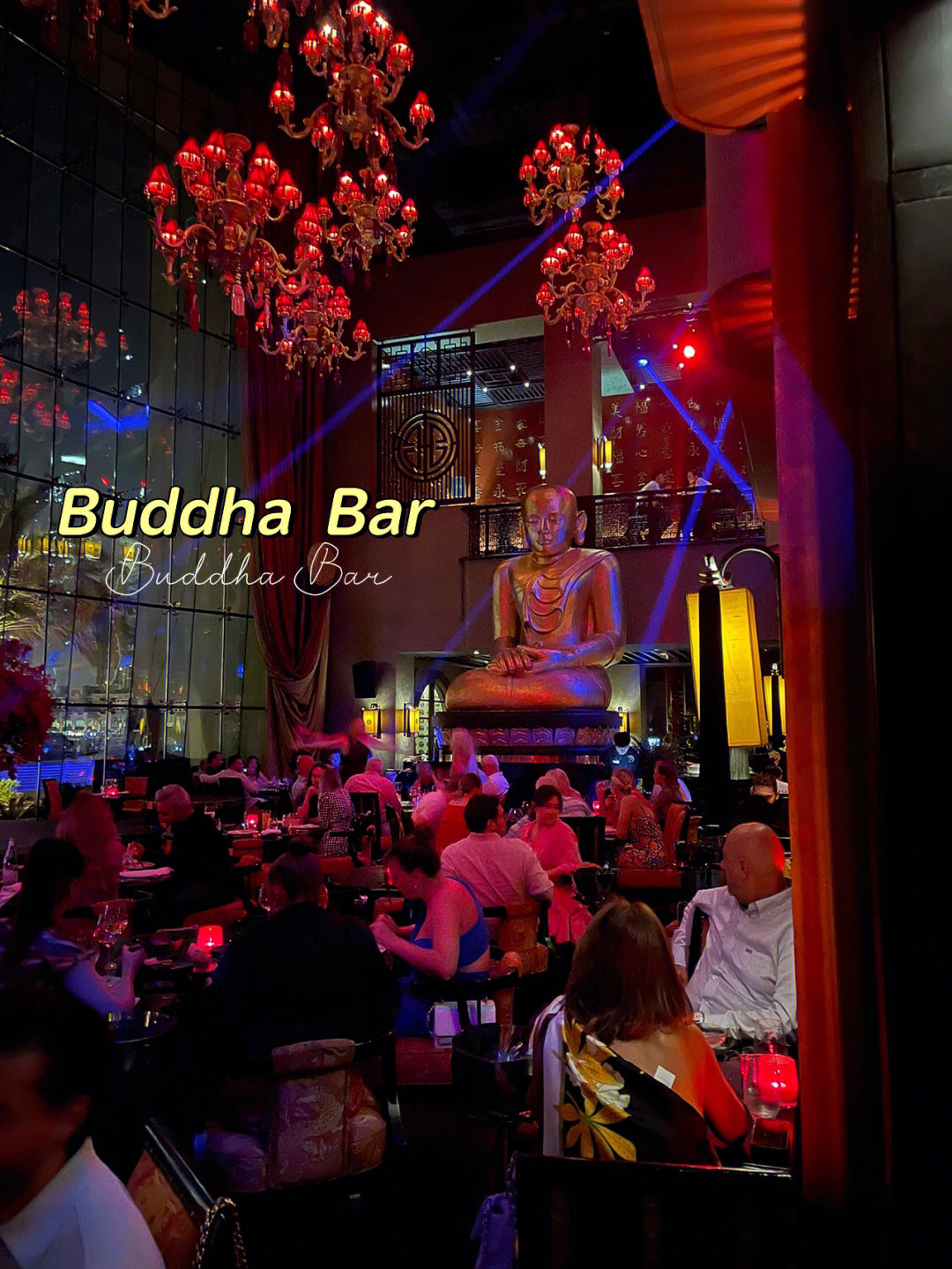 93餐厅:buddha bar99坐标:dubai marina91菜系:asian fusion