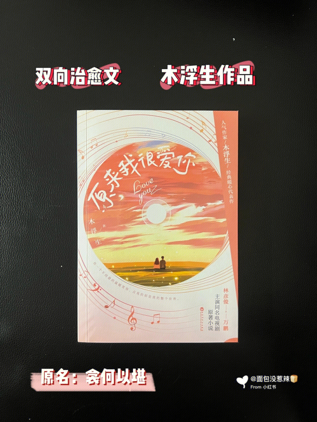 双向治愈文原来我很爱你木浮生著