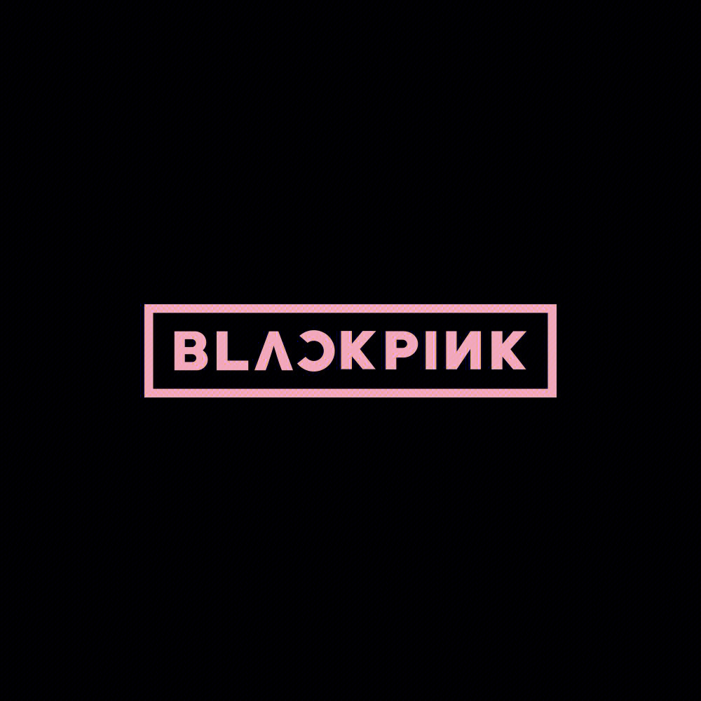 blackpink文字壁纸字体图片