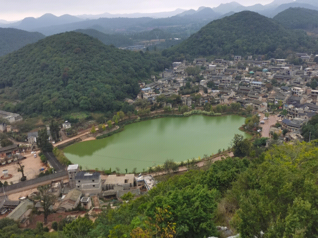 云阳石头村古寨风情图片