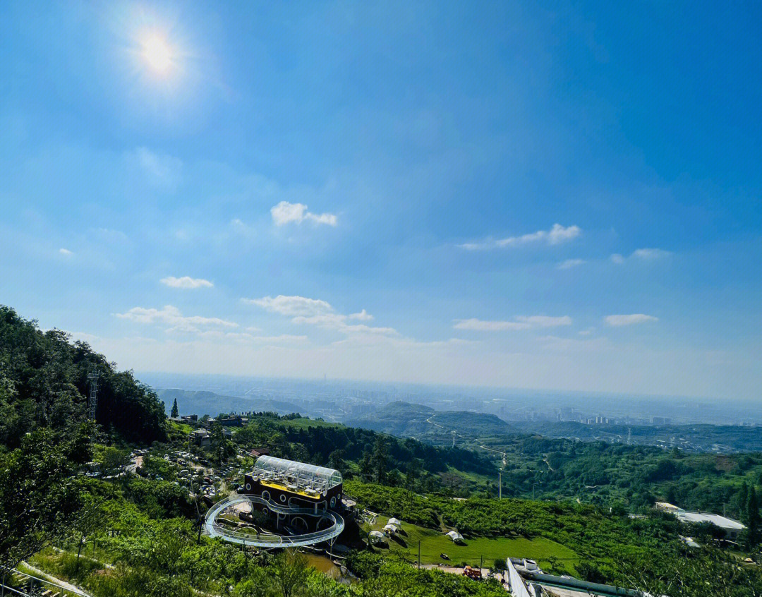 成都龙泉山风景区介绍图片