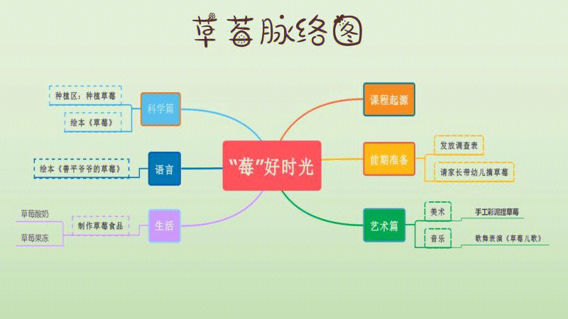 介绍草莓的生长过程图片